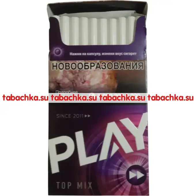 Сигареты Play Top Сигареты Play Top